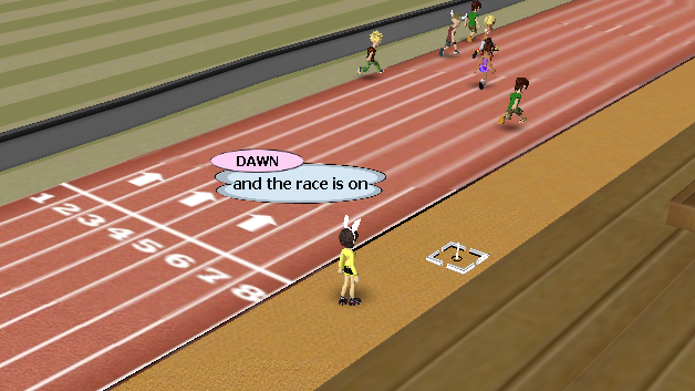 and-the-race-is-on and-the-race-is-on
